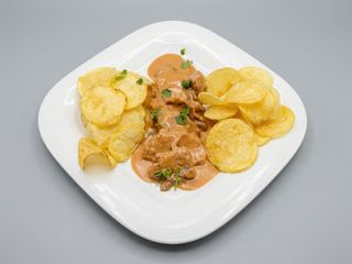 Lombinhos com molho barbecue