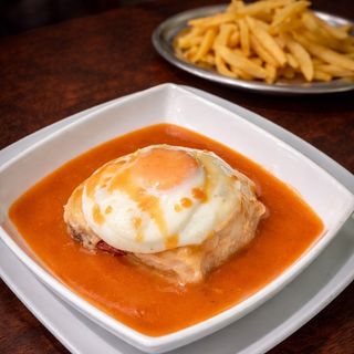 Meia francesinha especial
