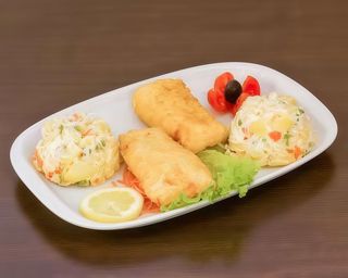 Filetes de Pescada
