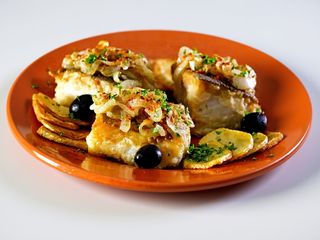 Bacalhau na Brasa