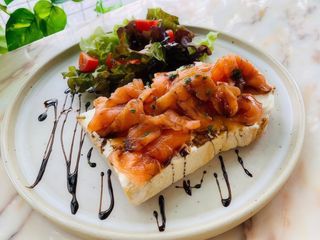 Tosta Salmão