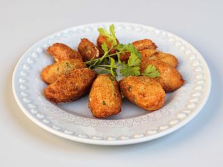 Bolinhos de Bacalhau Unid.