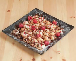 Bubble Waffle Tutti Frutti