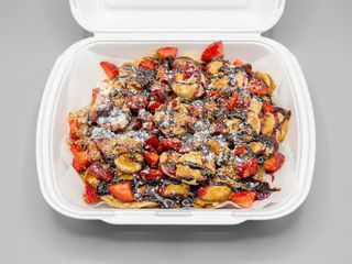 Panquecas Tutti Frutti