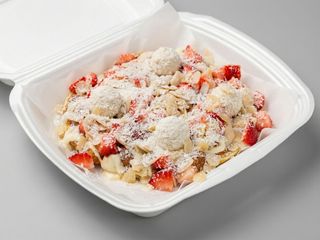 Panquecas Super Raffaello