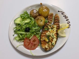 Salmão à Lagareiro