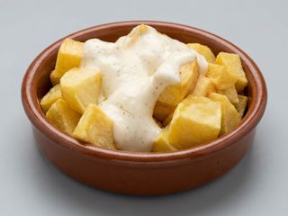 Batatas Alioli