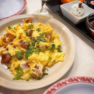 Ovos Mexidos com Farinheira