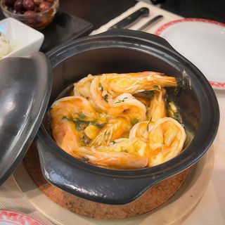 Gambas Al Ajillo