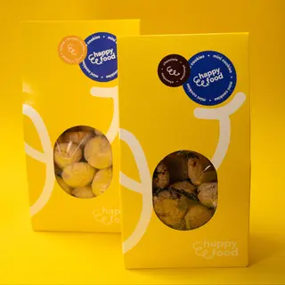 mini cookie de laranja - 300g