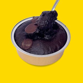 Brownie double chocolate