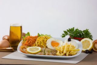 Lombo Porco Grelhado
