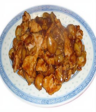 114 - Carne de Porco com Castanhas