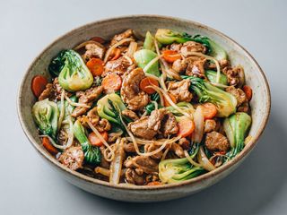 112 - Chop Suey com carne de porco