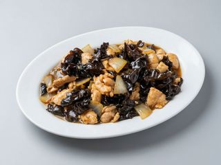 125 - Carne de Porco com Algas chinesas