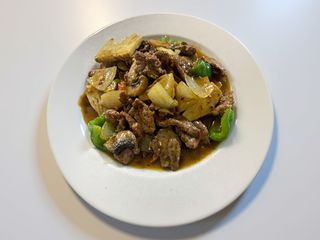 134 - Carne de Vaca com caril