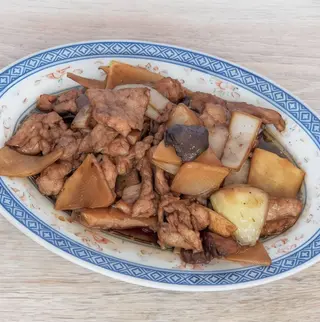 135 - Carne de Vaca com algas chinesas
