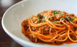 Spaghetti Bolonhesa