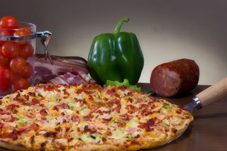 Pizza Pequena Mistura 5