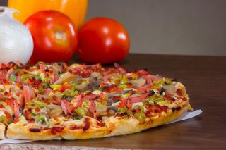 Pizza Grande à Paparoca