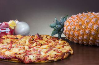 Pizza Grande Tropical