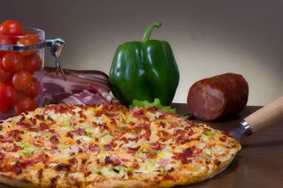 Pizza Familiar Mistura 5