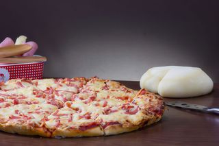 Pizza Familiar Napolitana