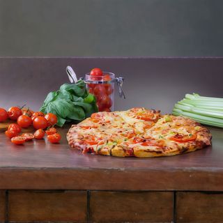 Pizza Familiar Breakfast