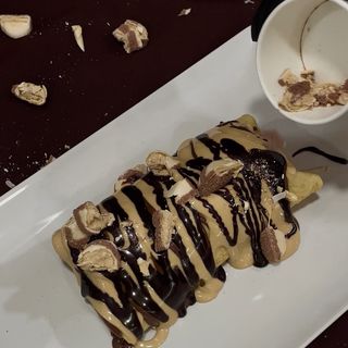 Crepe Gourmet Kinder Bueno