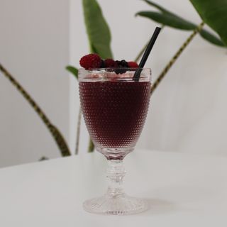 Sumo Natural de Frutos Vermelhos