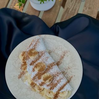 Tapioca de Banana c/ Queijo