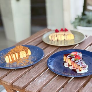 Cheesecake Basco 