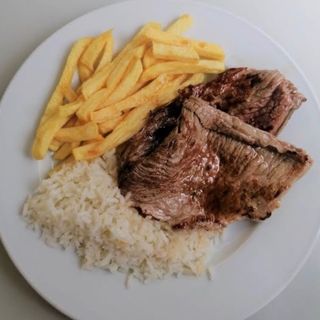 Bife Vazia Grelhada