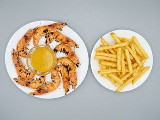 Gambas Grelhada