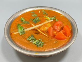 Prawn Green Curry / Caril Verde de Camarao