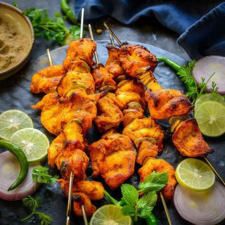 Garlic Tikka