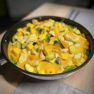 Caril de Vegetais / Vegetable Curry