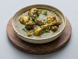 Chicken Saag