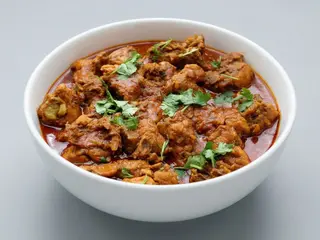Kashmiri Rogan Chicken