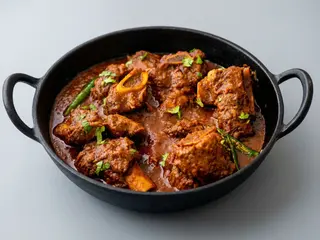 Karahi Lamb