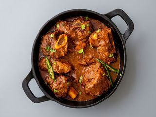 Natraj lamb Karahi