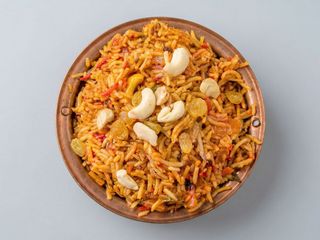 Lamb Biryani / Arroz com borrego