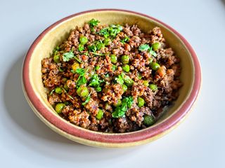 Lamb Keema Mutter