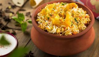 Prawn Biryani
