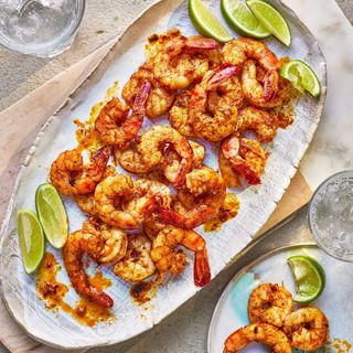 Tandoori Tiger Prawn