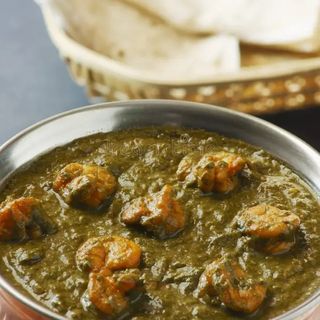 Palak Prawn