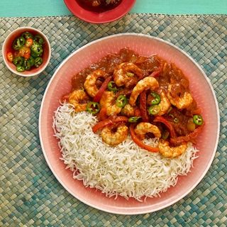 Prawn Jalfrezi