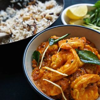 Prawn Kastoori
