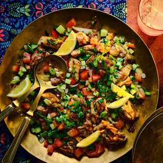 Chicken Chaat