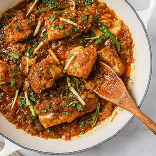 Fish Karahi